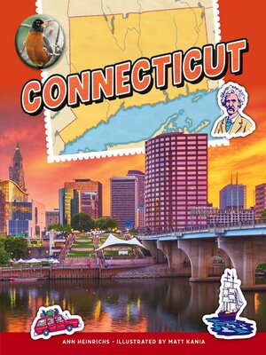 cover image of Connecticut